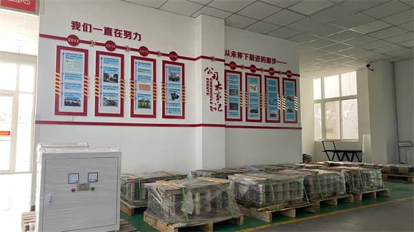 成品存放區