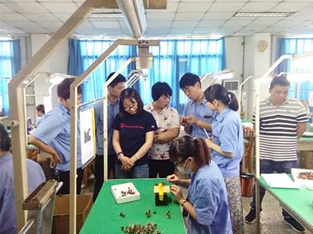 客戶來司考察